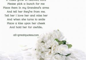 Happy Birthday Quotes for Grandma who Passed Away Memorial Cards for Grandmother Grandma Pinterest