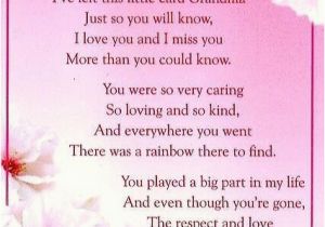 Happy Birthday Quotes for Grandma who Passed Away Missing You Grandma Grandma Gifts From Kids Pinterest