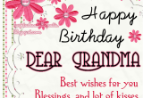 Happy Birthday Quotes for Grandmother Happy Birthday Grandma Quotes Quotesgram