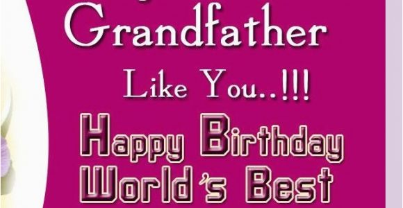 Happy Birthday Quotes for Grandpa Happy Birthday Grandpa Quotes Quotesgram