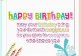 Happy Birthday Quotes for Him Pinterest Happy Birthday Quotes Pinterest Quotesgram