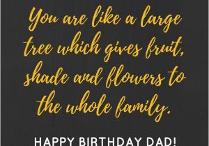 Happy Birthday Quotes for Husband and Dad Happy Birthday Dad 40 Quotes to Wish Your Dad the Best