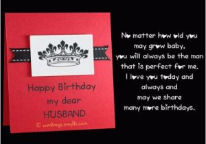 Happy Birthday Quotes for Husband and Dad No Matter How Old You May Grow Baby You Will Always Happy