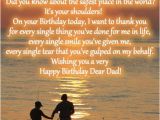 Happy Birthday Quotes for Husband and Father Happy Birthday Dad Quotes Sayings