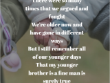 Happy Birthday Quotes for Little Brother Best 40 Happy Birthday Quotes for Younger Brother