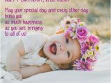 Happy Birthday Quotes for Little Girl Happy Birthday Quotes for Baby Girl Wishesgreeting