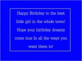 Happy Birthday Quotes for Little Girl Little Girl Happy Birthday Quotes Quotesgram