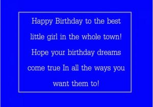 Happy Birthday Quotes for Little Girls Little Girl Happy Birthday Quotes Quotesgram