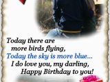 Happy Birthday Quotes for Lovers Happy Birthday My Love oriza Net Portal Lovers Poems