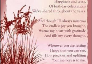 Happy Birthday Quotes for Mom In Heaven Happy Birthday Mom I Love You Miss You