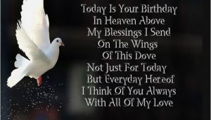 Happy Birthday Quotes for Mom In Heaven Happy Birthday Mom In Heaven Quotes Heaven Quotes