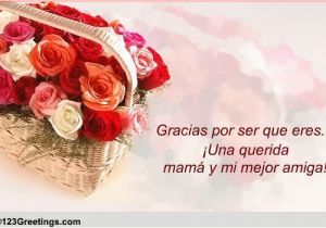 Happy Birthday Quotes for Mom In Spanish B 39 Day Wish for Mom In Spanish Free for Mom Dad Ecards