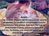 Happy Birthday Quotes for Mom In Spanish Mom Poem Spanish Quotes Dichos En Espanol Pinterest