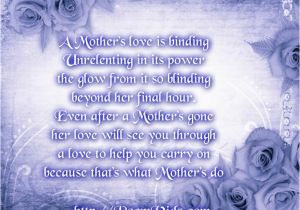 Happy Birthday Quotes for Mom that Has Passed Away Birthday Poem for A Mother that Has Passed Away Poemview Co