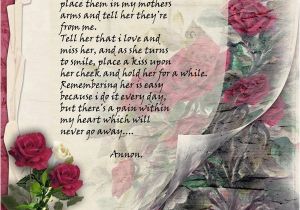 Happy Birthday Quotes for Mom that Has Passed Away Birthday Quotes for Mother who Passed Away Image Quotes at