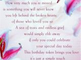 Happy Birthday Quotes for Mom that Has Passed Away Happy Birthday Poem for A Mom that Passed Away Happy