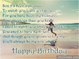 Happy Birthday Quotes for My Child Birthday Poems for son