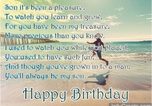 Happy Birthday Quotes for My Child Birthday Poems for son