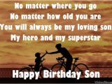 Happy Birthday Quotes for My Child Birthday Poems for son Page 2 Wishesmessages Com