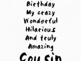 Happy Birthday Quotes for My Cousin 6