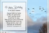 Happy Birthday Quotes for My Dad In Heaven Happy Birthday to My Dad In Heaven Heaven Holds My Father