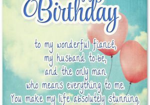Happy Birthday Quotes for My Fiance Romantic Birthday Cards Loving Birthday Wishes for Fiance