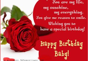 Happy Birthday Quotes for My Girlfriend Birthday Wishes for Girlfriend 365greetings Com