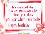 Happy Birthday Quotes for My Girlfriend Happy Birthday Wishes for Girlfriend Pictures Photos and