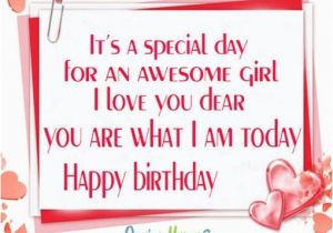 Happy Birthday Quotes for My Girlfriend Happy Birthday Wishes for Girlfriend Pictures Photos and