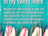 Happy Birthday Quotes for My Little Niece 110 Happy Birthday Niece Quotes and Wishes with Images
