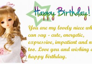 Happy Birthday Quotes for My Little Niece 50 Niece Birthday Quotes and Images Happy Birthday Wishes