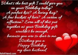 Happy Birthday Quotes for My Man 53 Birthday Wishes for Husband