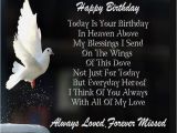 Happy Birthday Quotes for My Mom In Heaven Happy Birthday Mom In Heaven Quotes Heaven Quotes