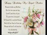 Happy Birthday Quotes for My Mom In Heaven Happy Birthday Mom Quotes