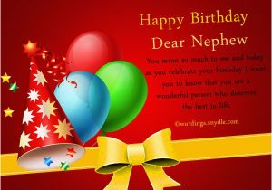 Happy Birthday Quotes for My Nephew Nephew Birthday Messages Happy Birthday Wishes for Nephew