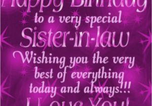 Happy Birthday Quotes for My Sister In Law 1000 Ideas About Happy Birthday Sister On Pinterest