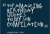 Happy Birthday Quotes for My son From Mom Birthday Quotes for son From Mom Quotesgram