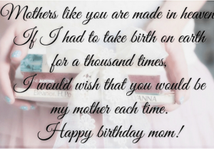Happy Birthday Quotes for My son From Mom Heart touching 107 Happy Birthday Mom Quotes From Daughter
