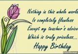 Happy Birthday Quotes for My Teacher Birthday Quotes for Teachers Quotesgram