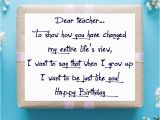 Happy Birthday Quotes for My Teacher Birthday Wishes for Teachers Quotes and Messages