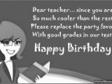 Happy Birthday Quotes for My Teacher Birthday Wishes for Teachers Quotes and Messages