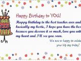 Happy Birthday Quotes for My Teacher Teacher Happy Birthday Wishes and Quotes Happy Birthday