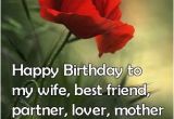 Happy Birthday Quotes for My Wife Happy Birthday Wife Images
