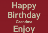 Happy Birthday Quotes for Nana Happy Birthday Nana Quotes Quotesgram