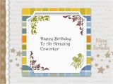 Happy Birthday Quotes for Office Colleagues Coworker Birthday Wishes Happy Birthday Quotes Messages