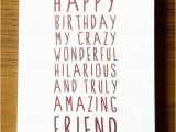 Happy Birthday Quotes for Old Friends Sweet Description Happy Birthday Friend by Littlemushroomcards