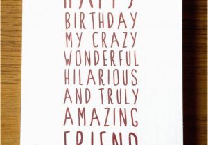 Happy Birthday Quotes for Old Friends Sweet Description Happy Birthday Friend by Littlemushroomcards
