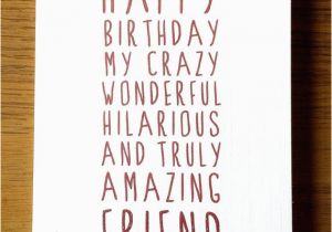 Happy Birthday Quotes for Old Friends Sweet Description Happy Birthday Friend by Littlemushroomcards