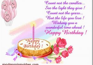 Happy Birthday Quotes for Parents Happy Birthday Granddaughter Quotes Quotesgram