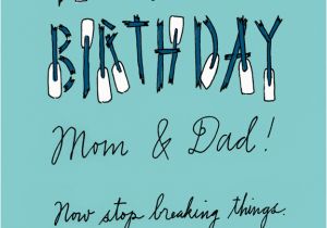 Happy Birthday Quotes for Parents Kinnon Elliott Illustration Happy Birthday S Mom and Dad